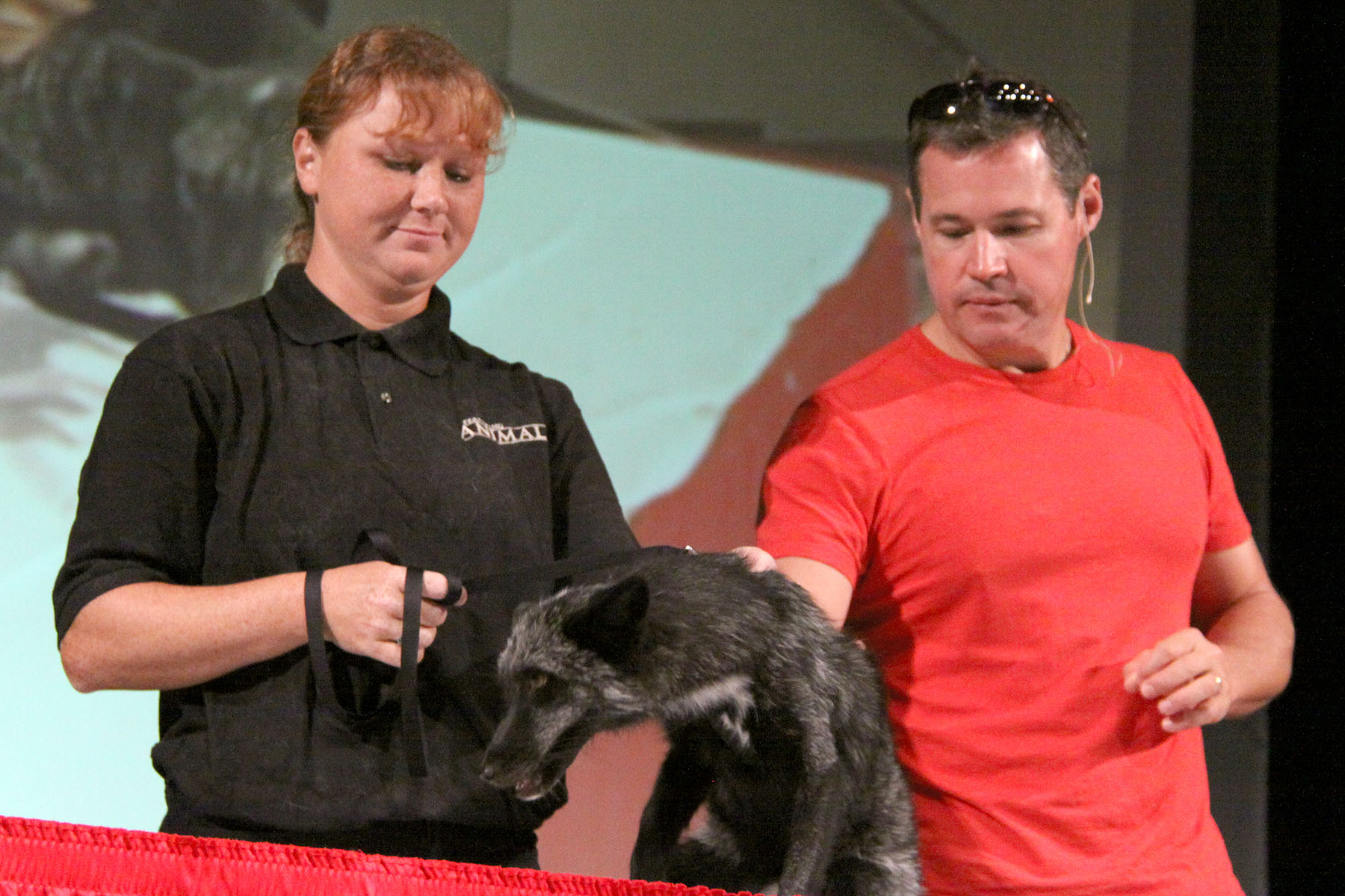 Dante, Renee, and Jeff Corwin - 09-2013